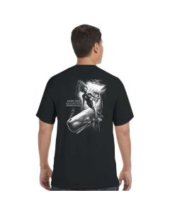 "Moby Dick" Engraved Graphic Tee